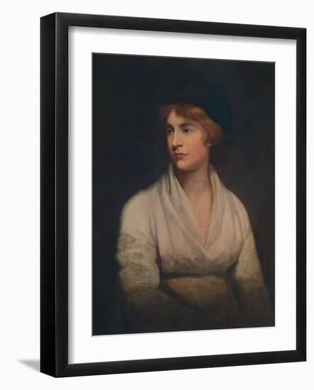 'Mary Wollstonecraft', c1797-John Opie-Framed Giclee Print