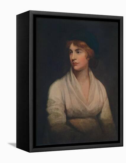 'Mary Wollstonecraft', c1797-John Opie-Framed Stretched Canvas