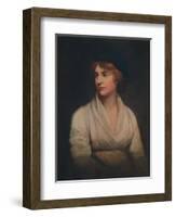 'Mary Wollstonecraft', c1797-John Opie-Framed Giclee Print