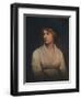 'Mary Wollstonecraft', c1797-John Opie-Framed Giclee Print