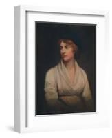 'Mary Wollstonecraft', c1797-John Opie-Framed Giclee Print