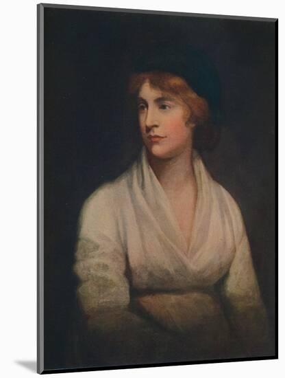 'Mary Wollstonecraft', c1797-John Opie-Mounted Giclee Print