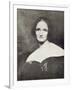 Mary Wollstonecraft Shelley (1797-1851)-Richard Rothwell-Framed Giclee Print