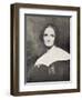 Mary Wollstonecraft Shelley (1797-1851)-Richard Rothwell-Framed Giclee Print