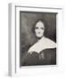 Mary Wollstonecraft Shelley (1797-1851)-Richard Rothwell-Framed Giclee Print