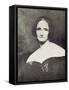 Mary Wollstonecraft Shelley (1797-1851)-Richard Rothwell-Framed Stretched Canvas