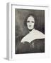 Mary Wollstonecraft Shelley (1797-1851)-Richard Rothwell-Framed Giclee Print