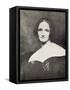 Mary Wollstonecraft Shelley (1797-1851)-Richard Rothwell-Framed Stretched Canvas