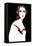 Mary Wollstonecraft Shelley - colour caricature-Neale Osborne-Framed Stretched Canvas