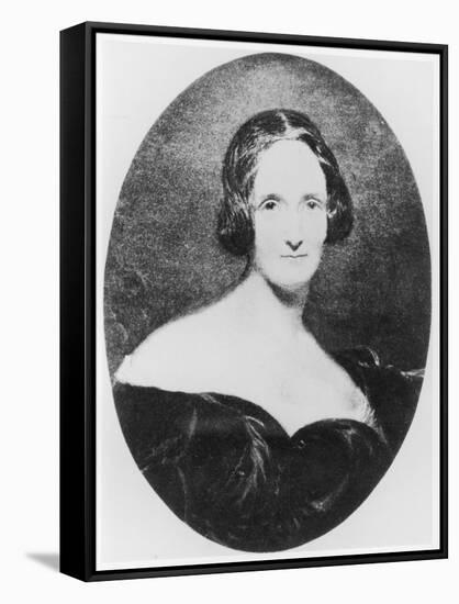 Mary Wollstonecraft Shelley Writer-null-Framed Stretched Canvas