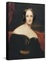 Mary Wollstonecraft Shelley-Richard Rothwell-Framed Stretched Canvas