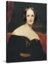 Mary Wollstonecraft Shelley-Richard Rothwell-Stretched Canvas