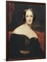 Mary Wollstonecraft Shelley-Richard Rothwell-Framed Art Print