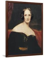 Mary Wollstonecraft Shelley-Richard Rothwell-Framed Art Print