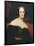 Mary Wollstonecraft Shelley-Richard Rothwell-Framed Art Print