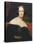 Mary Wollstonecraft Shelley-Richard Rothwell-Stretched Canvas