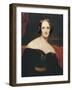 Mary Wollstonecraft Shelley-Richard Rothwell-Framed Art Print