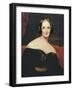 Mary Wollstonecraft Shelley-Richard Rothwell-Framed Art Print