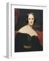 Mary Wollstonecraft Shelley-Richard Rothwell-Framed Art Print