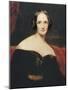 Mary Wollstonecraft Shelley-Richard Rothwell-Mounted Art Print