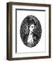 Mary Wortley Montagu-AH Payne-Framed Premium Giclee Print