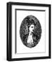 Mary Wortley Montagu-AH Payne-Framed Premium Giclee Print