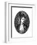 Mary Wortley Montagu-AH Payne-Framed Premium Giclee Print