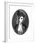 Mary Wortley Montagu-AH Payne-Framed Giclee Print