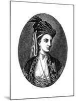 Mary Wortley Montagu-AH Payne-Mounted Giclee Print