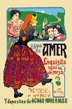 Agua de Amer: Exquisita Agua de Mesa-Mary Wright Jones-Framed Art Print