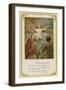 Mary Your Star, Dear Jesus, Ever Guide and Bring Us to You, Our King, Our Peace and Our Joy-null-Framed Giclee Print