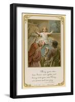 Mary Your Star, Dear Jesus, Ever Guide and Bring Us to You, Our King, Our Peace and Our Joy-null-Framed Giclee Print