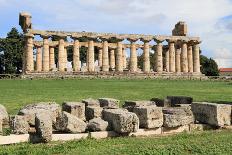 Beheaded Statues of Karnak Temple, Egypt-mary416-Photographic Print