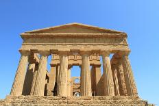 Valley of Temples in Agrigento, Sicily-mary416-Photographic Print