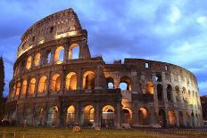 Colosseum at Twilight-mary416-Framed Stretched Canvas