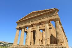 Valley of Temples in Agrigento, Sicily-mary416-Photographic Print