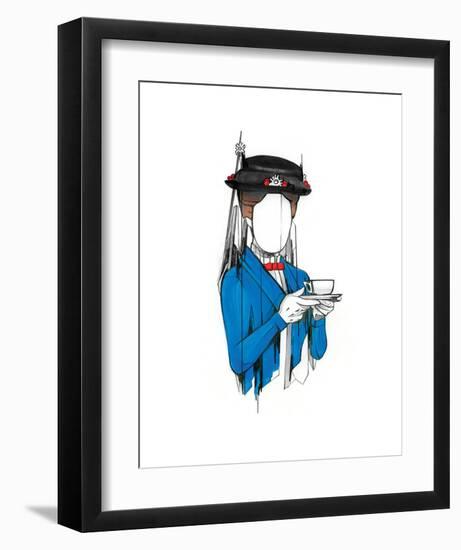 Mary-Alexis Marcou-Framed Limited Edition