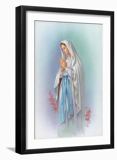 Mary-Christo Monti-Framed Giclee Print