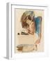 Mary-John William Waterhouse-Framed Premium Giclee Print