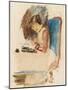 Mary-John William Waterhouse-Mounted Premium Giclee Print