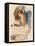 Mary-John William Waterhouse-Framed Stretched Canvas