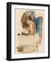 Mary-John William Waterhouse-Framed Giclee Print