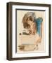 Mary-John William Waterhouse-Framed Giclee Print