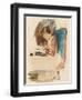 Mary-John William Waterhouse-Framed Giclee Print