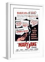 Maryjane, 1968-null-Framed Art Print