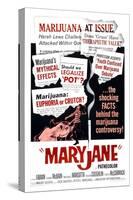 Maryjane, 1968-null-Stretched Canvas