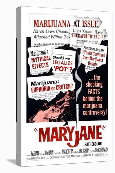 Maryjane, 1968-null-Stretched Canvas