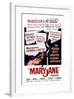 Maryjane, 1968-null-Framed Art Print