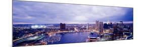 Maryland, Baltimore, Cityscape-null-Mounted Photographic Print