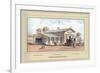 Maryland Building, Centennial International Exhibition, 1876-Thompson Westcott-Framed Art Print